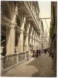 Zara Central Cafe Dalmatia Vintage A4 Photo Print