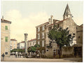 Zara Colonna Square Dalmatia Vintage A4 Photo Print