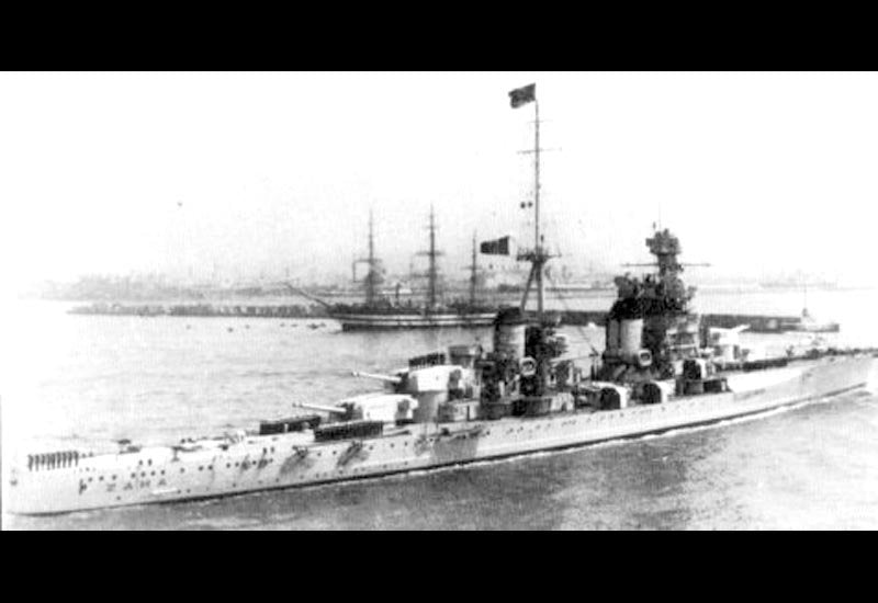 Zara Heavy Cruiser Italian Warship A4 Photo Print