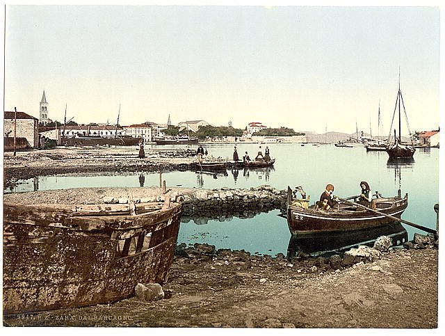 Zara from Barcagno Dalmatia Vintage A4 Photo Print