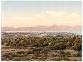 Zara general view Dalmatia Vintage A4 Photo Print