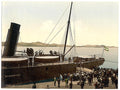 Zara landing place Dalmatia Vintage A4 Photo Print