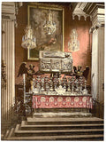 Zara sarcophagus of San Simeone Dalmatia Vintage A4 Photo Print