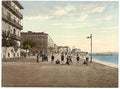 Zara water front Dalmatia Vintage A4 Photo Print