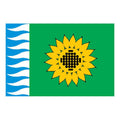 Zarechny City Flag N101 A4 Photo Print