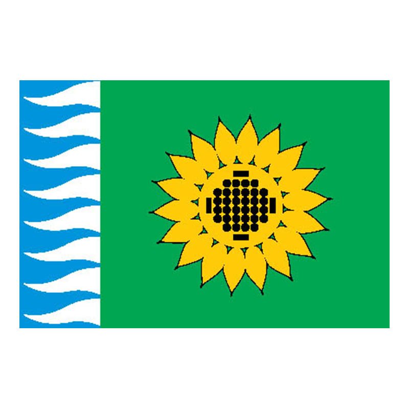 Zarechny City Flag N101 A4 Photo Print
