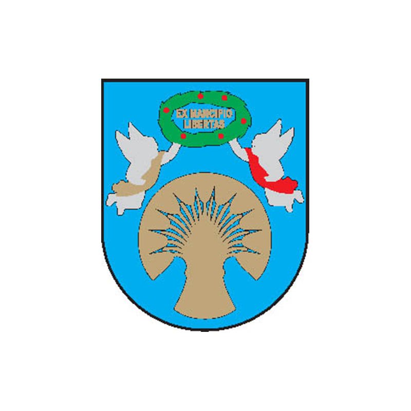 Zasliai City Coat Of Arms N4121 A4 Photo Print