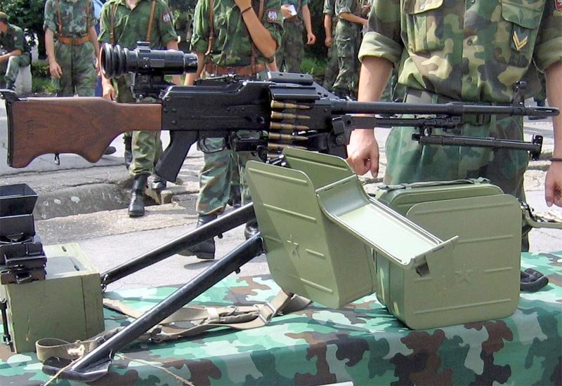 Zastava M84 General Purpose Machine Gun A4 Photo Print
