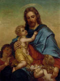 ZatzkHans Divinity And Innocence A4 Photo Print