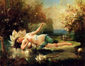 Zatzka Hans A Water Idyll A4 Photo Print