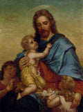 Zatzka Hans Divinity And Innocence A4 Photo Print