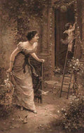 Zatzka Hans Preparing For The Festivities A4 Photo Print