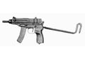 Zbrojovka Zb Vz61 Skorpion A4 Photo Print