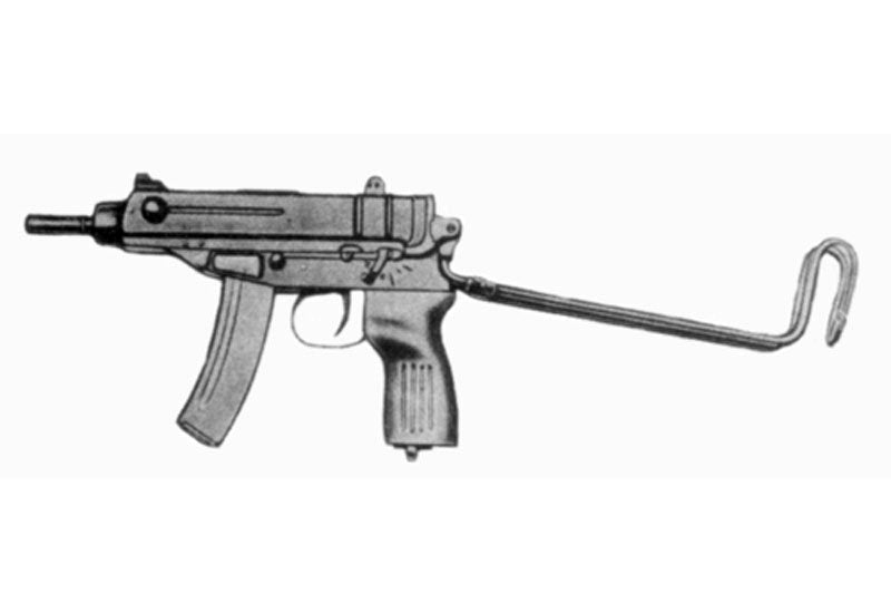 Zbrojovka Zb Vz61 Skorpion A4 Photo Print