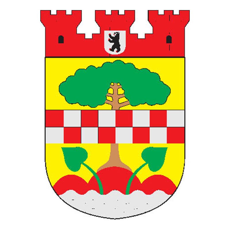 Zehlendorf Dist Coat Of Arms N3862 A4 Photo Print