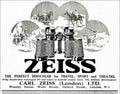 Zeiss Binoculars Travel Vintage Retro Advert Poster A4 Photo Print