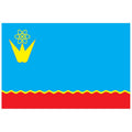 Zelenogorsk City Flag N6731 A4 Photo Print