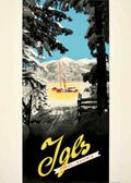 Zell Am See Vintage Retro Advert Poster A4 Photo Print