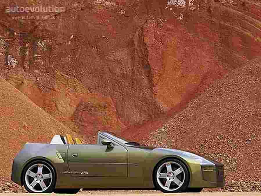 ZenderStraight8 1057 2 Car A4 Photo Print