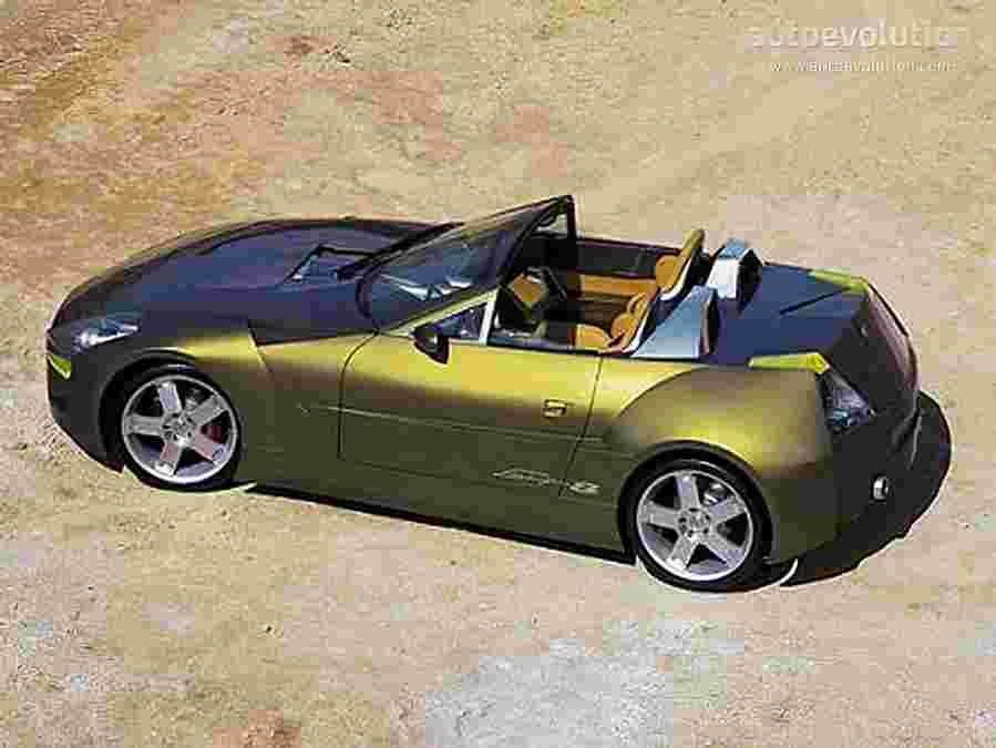 ZenderStraight8 1057 3 Car A4 Photo Print