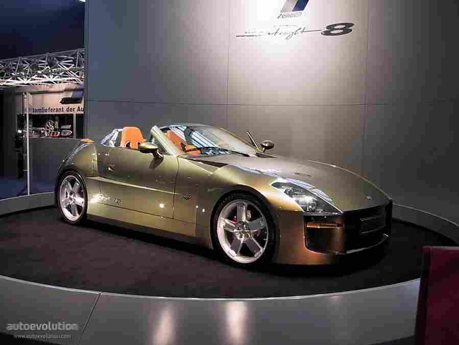 ZenderStraight8 1057 7 Car A4 Photo Print