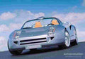 ZenderThirty7 1055 4 Car A4 Photo Print