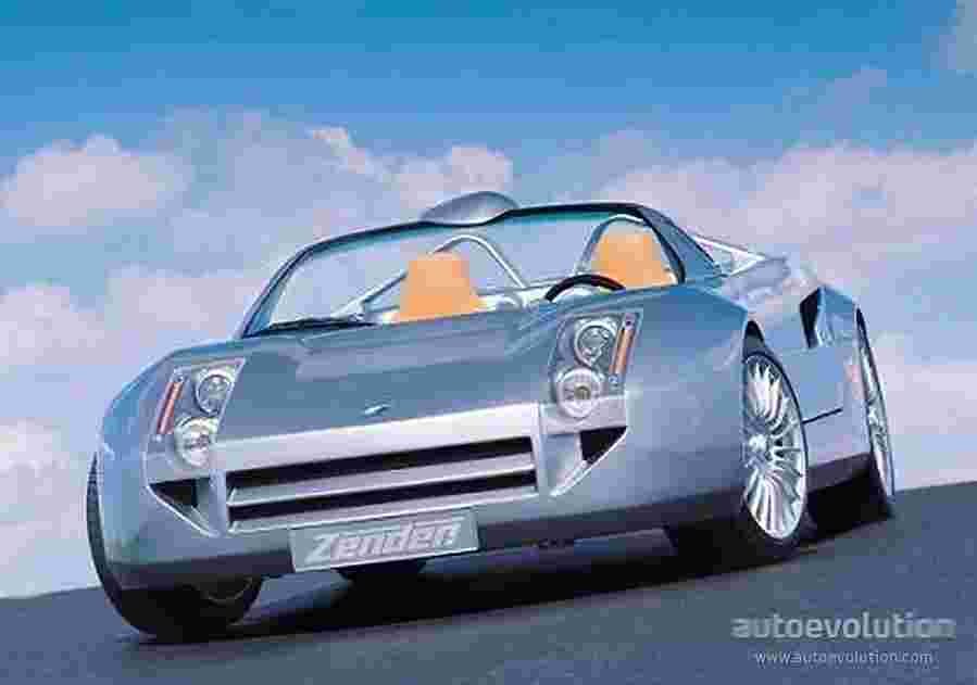 ZenderThirty7 1055 4 Car A4 Photo Print