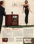 Zenith Black Magic 1 Vintage Retro Advert Ads A4 Photo Print