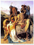 Zenobia 1850 Bouguereau A4 Photo Print