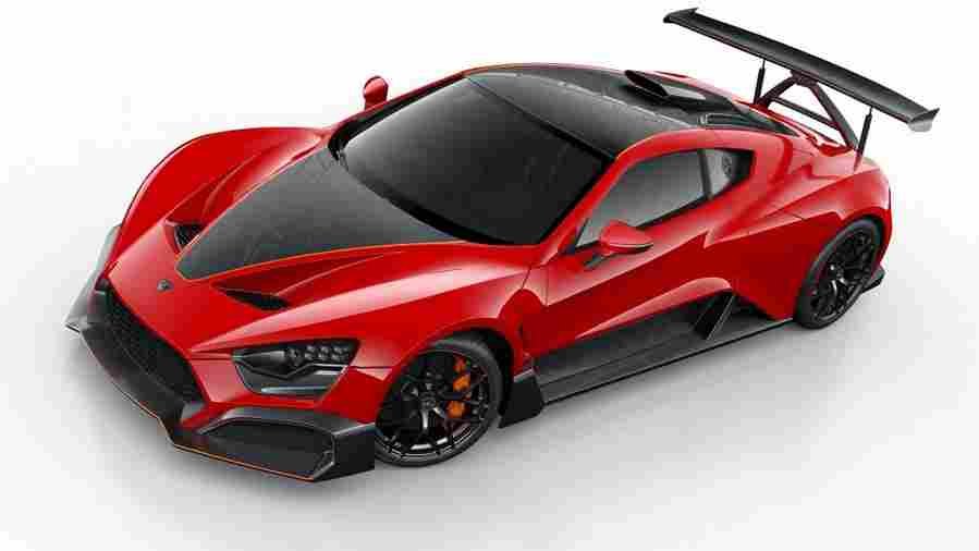 Zenvo TSR S 6330 14 Car A4 Photo Print