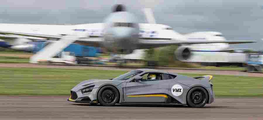 Zenvo Ts1 6223 10 Car A4 Photo Print