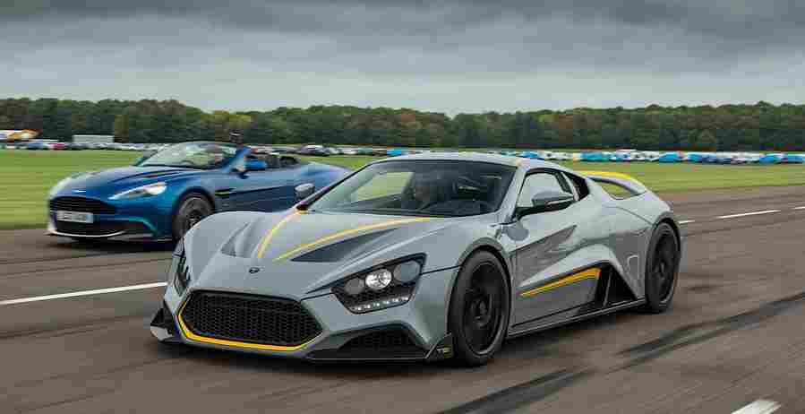 Zenvo Ts1 6223 2 Car A4 Photo Print