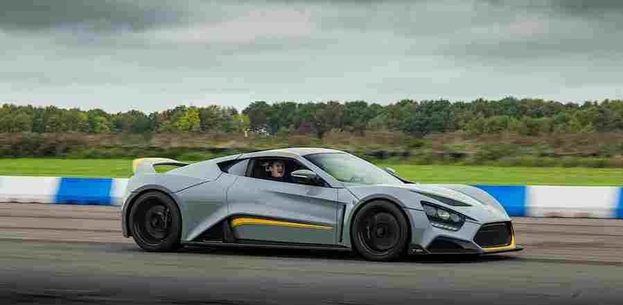 Zenvo Ts1 6223 6 Car A4 Photo Print