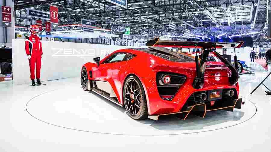 Zenvo Tsr S 6330 1 Car A4 Photo Print