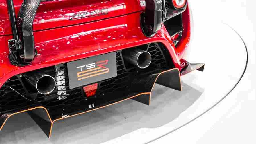 Zenvo Tsr S 6330 2 Car A4 Photo Print