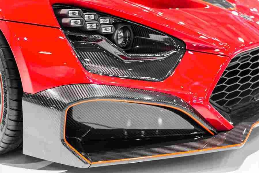 Zenvo Tsr S 6330 4 Car A4 Photo Print