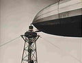 Zeppelin Airship 0 A4 Photo Print