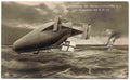 Zeppelin Airship 000 A4 Photo Print