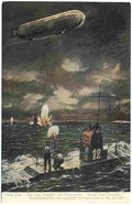 Zeppelin Airship 003 A4 Photo Print