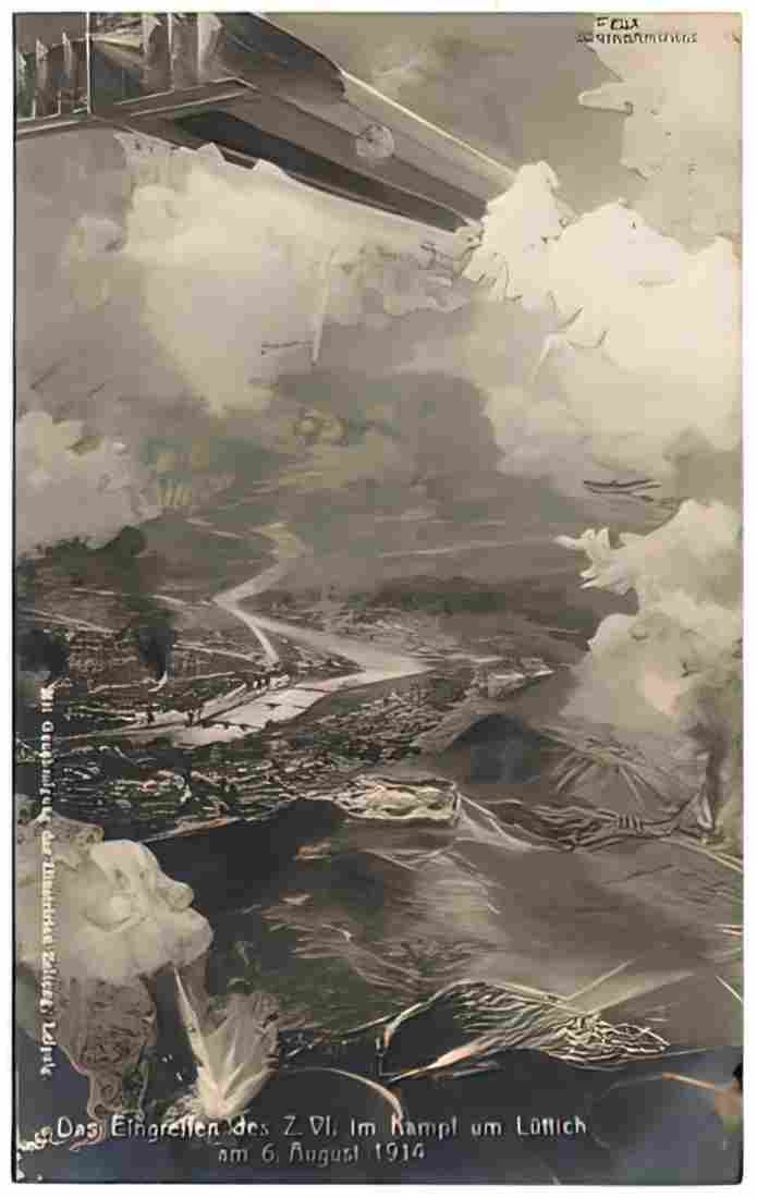 Zeppelin Airship 004 A4 Photo Print