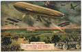 Zeppelin Airship 005 A4 Photo Print