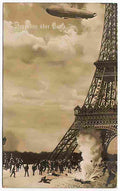 Zeppelin Airship 006 A4 Photo Print