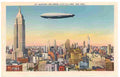Zeppelin Airship 007 A4 Photo Print