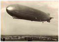 Zeppelin Airship 015 A4 Photo Print