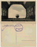 Zeppelin Airship 016 A4 Photo Print