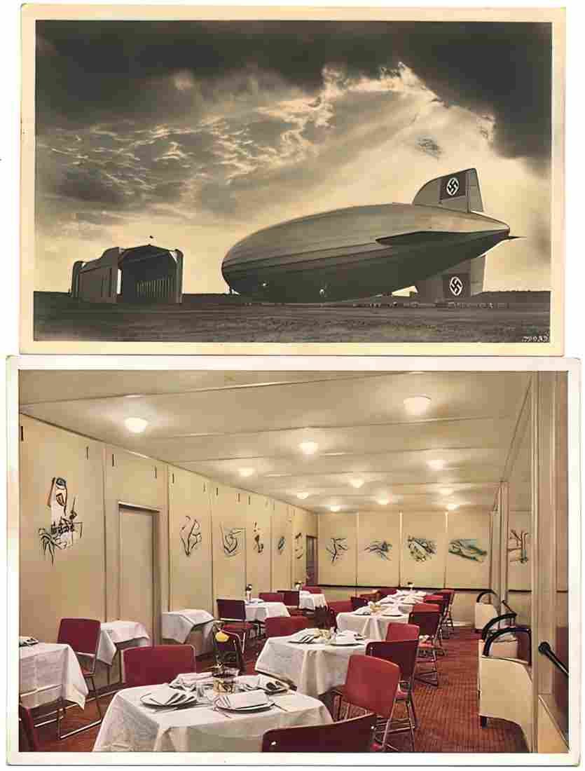 Zeppelin Airship 018 A4 Photo Print