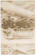 Zeppelin Airship 022 A4 Photo Print