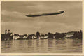 Zeppelin Airship 025 A4 Photo Print