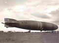 Zeppelin Airship 040 A4 Photo Print