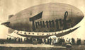 Zeppelin Airship 042 A4 Photo Print